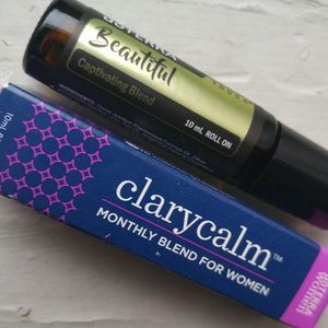DoTerra ClaryCalm & Beautiful Roll-on